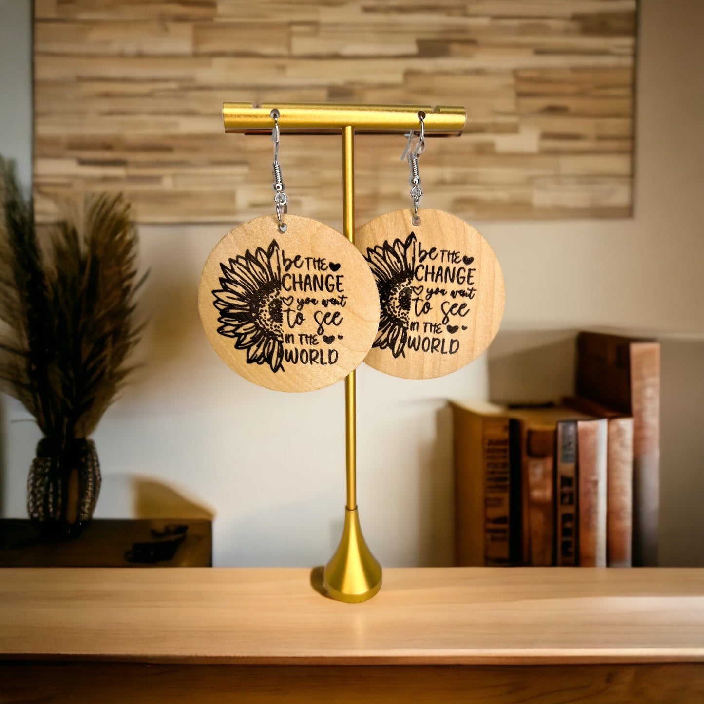 Be the Change – Wear the Words That Matter - Rhythms of Grace Creative