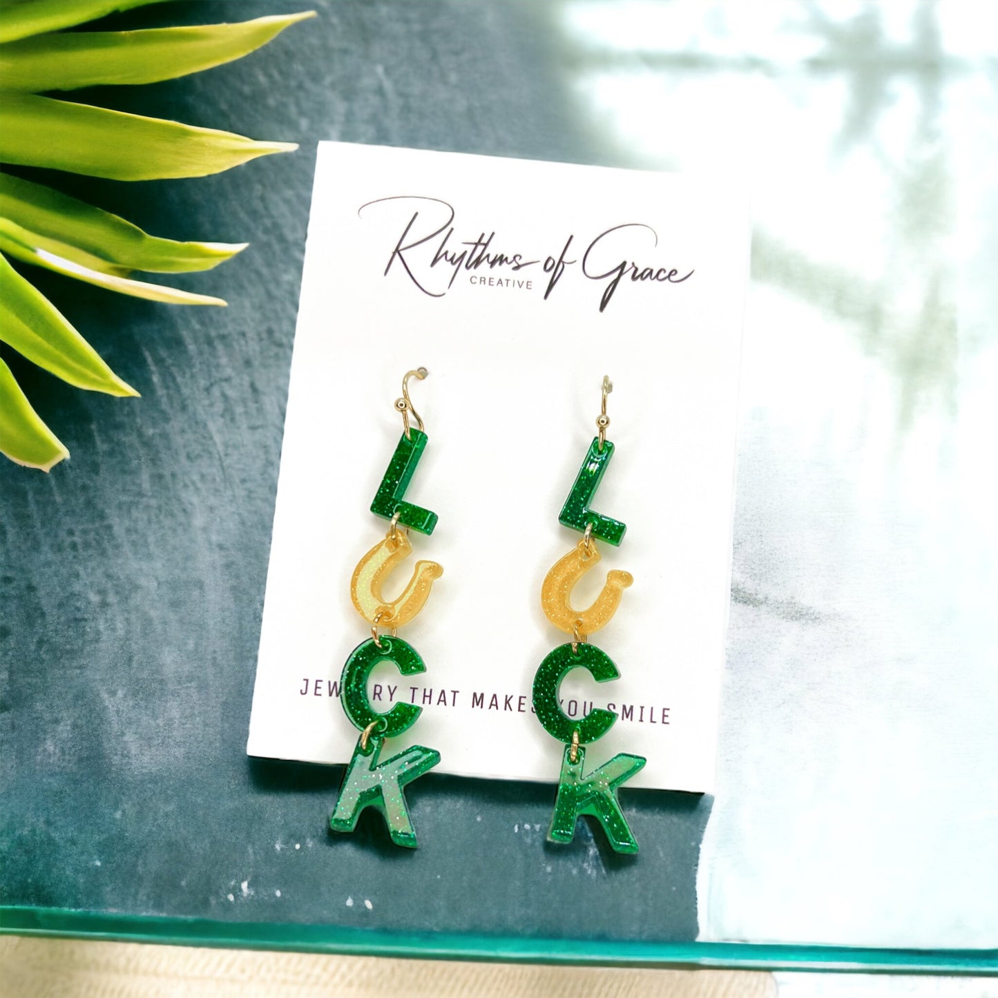 Feelin’ Lucky? These Earrings Say Yes! - Rhythms of Grace Creative