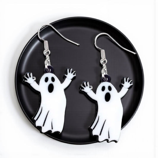 Ghost Earrings – Spooky & Cute Halloween Jewelry