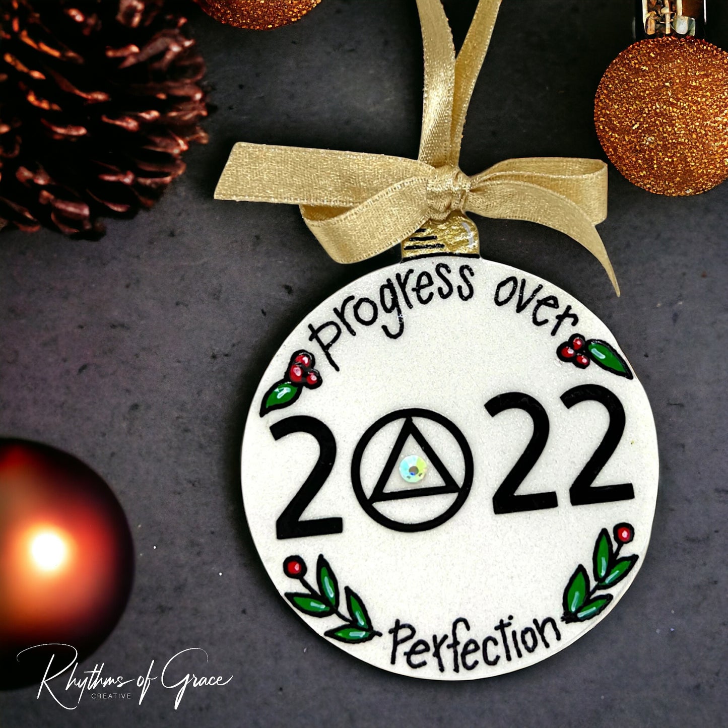 Celebrate Sobriety - Sober Ornaments for the Journey