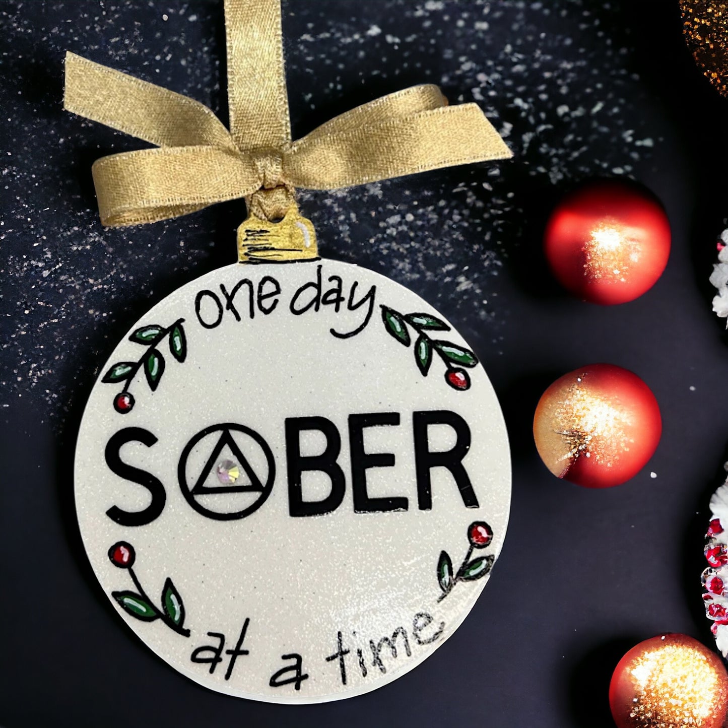 Celebrate Sobriety - Sober Ornaments for the Journey