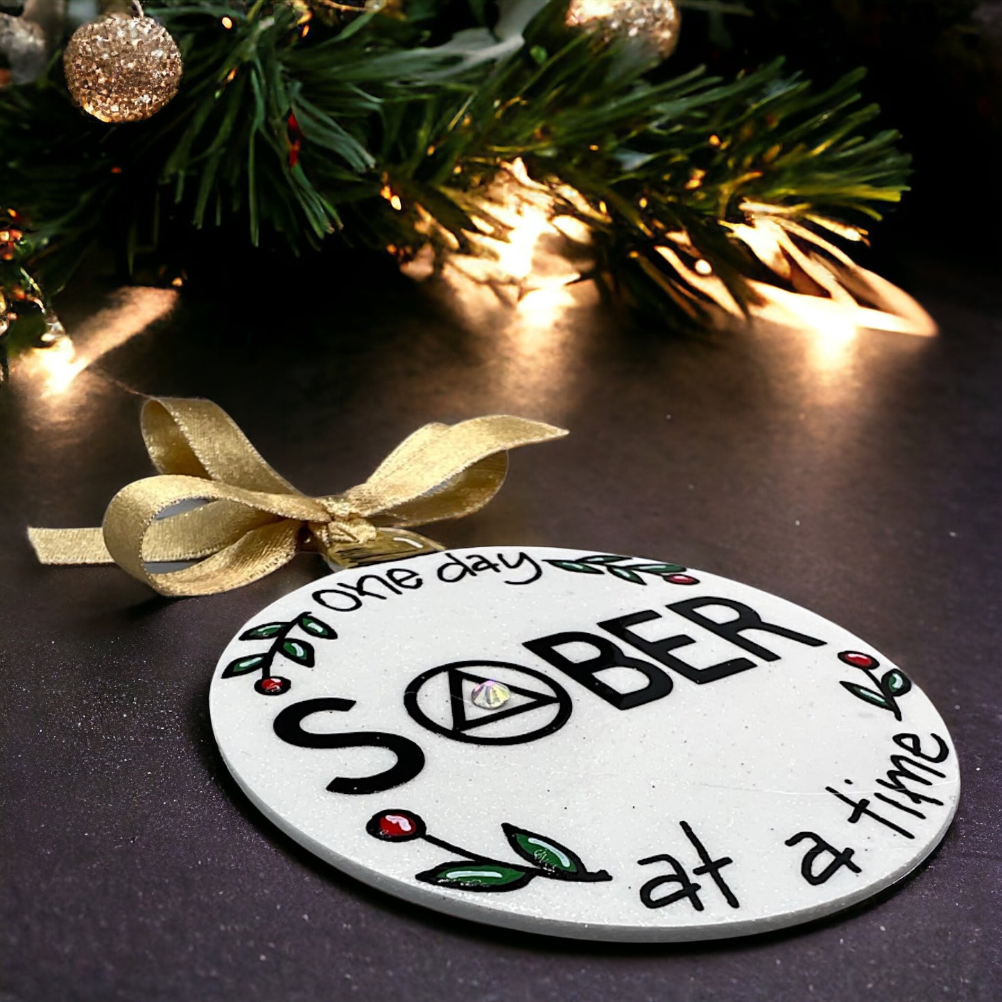 Celebrate Sobriety - Sober Ornaments for the Journey