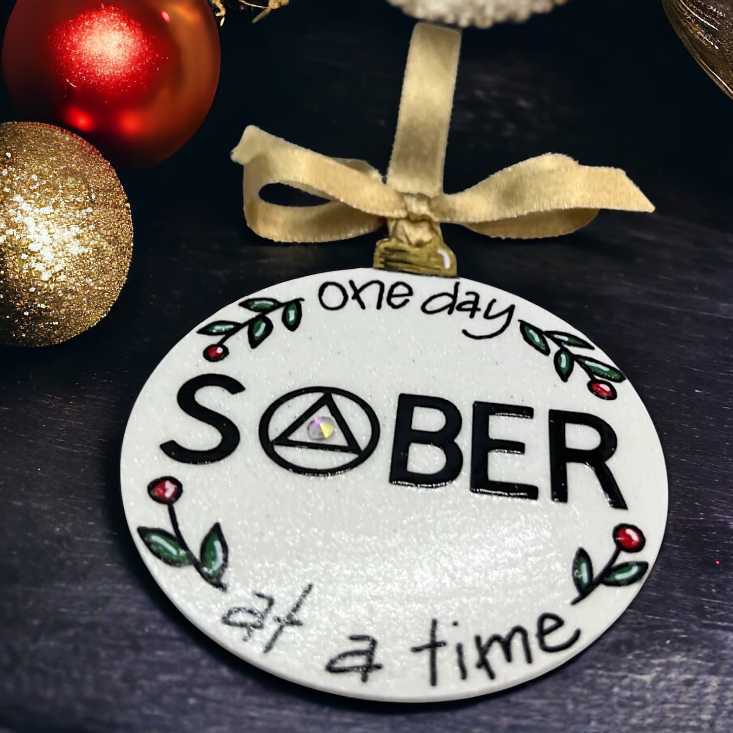Celebrate Sobriety - Sober Ornaments for the Journey