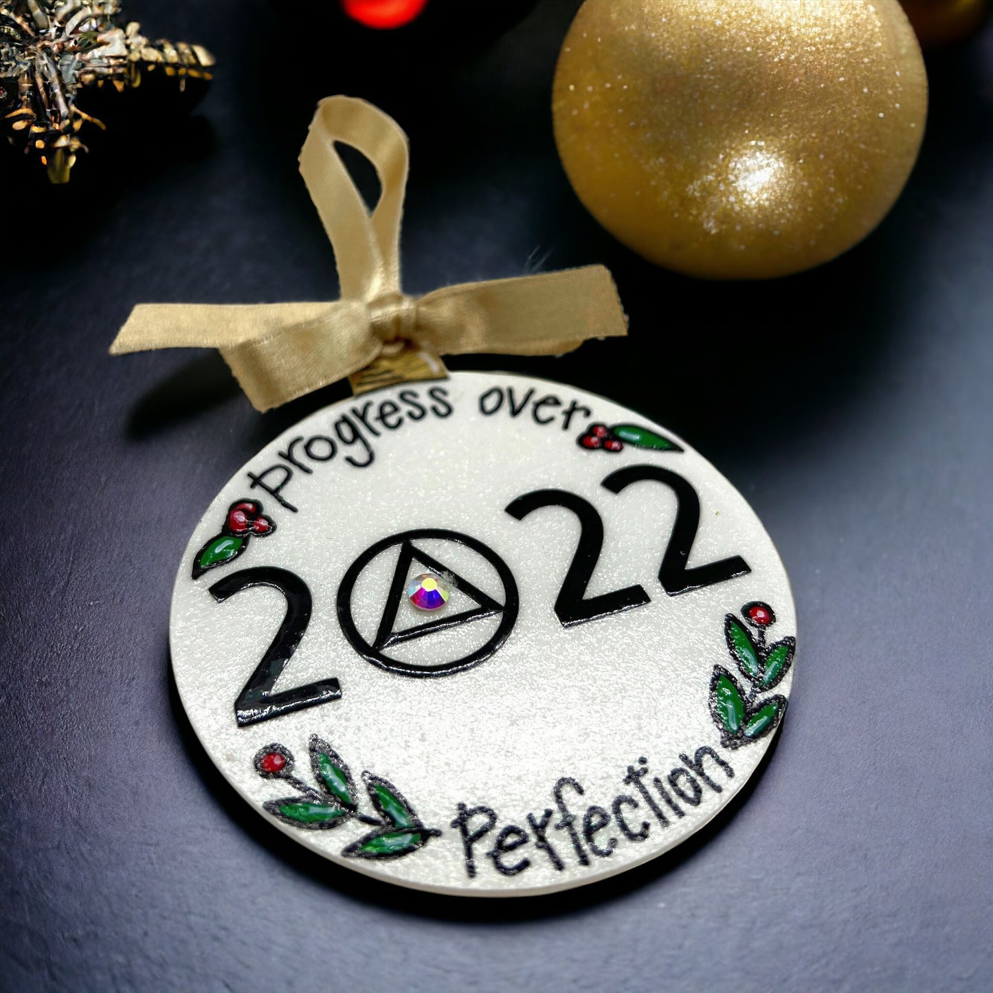 Celebrate Sobriety - Sober Ornaments for the Journey