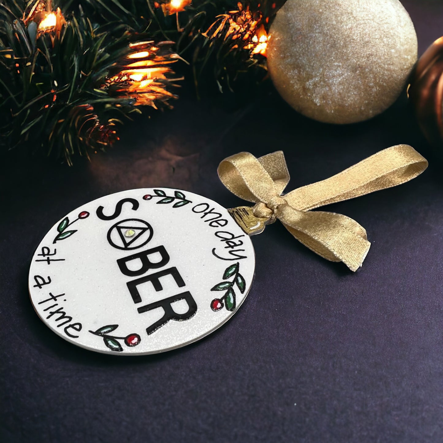Celebrate Sobriety - Sober Ornaments for the Journey