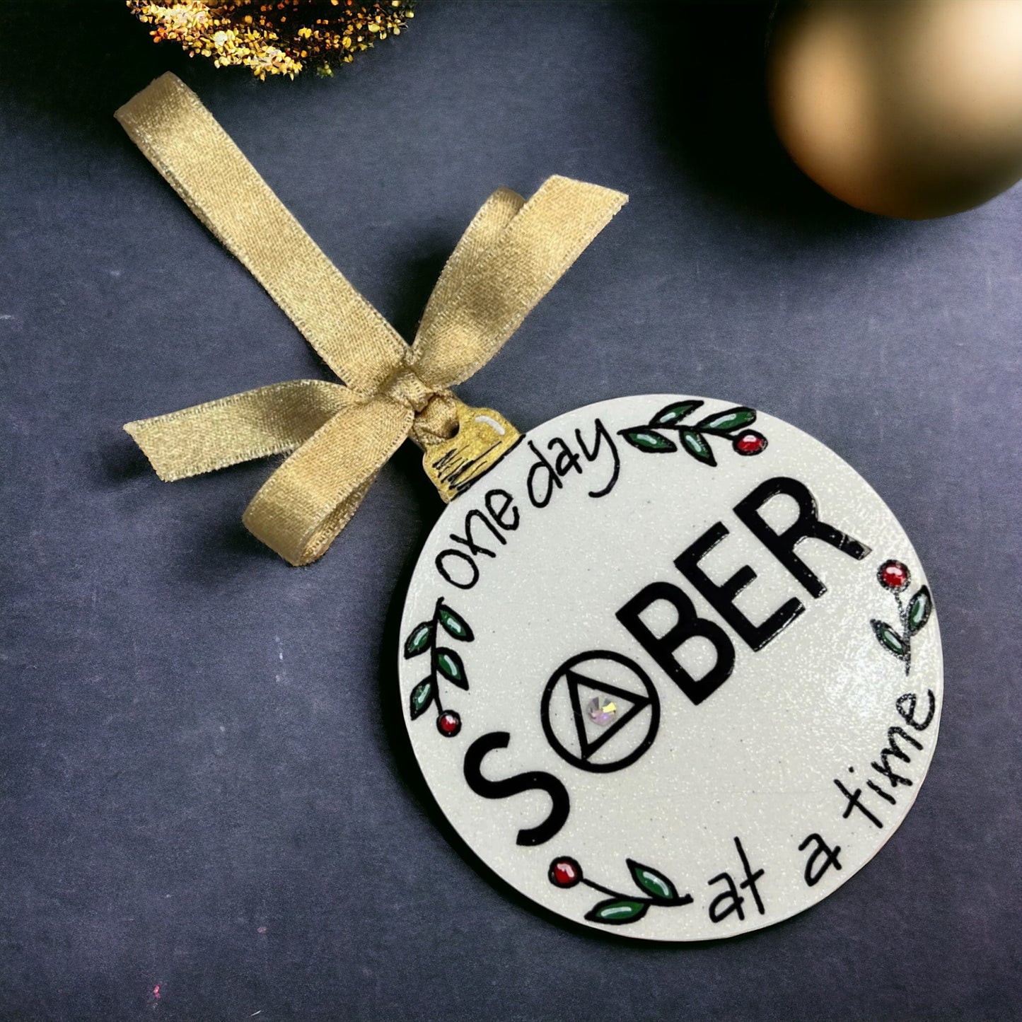 Celebrate Sobriety - Sober Ornaments for the Journey