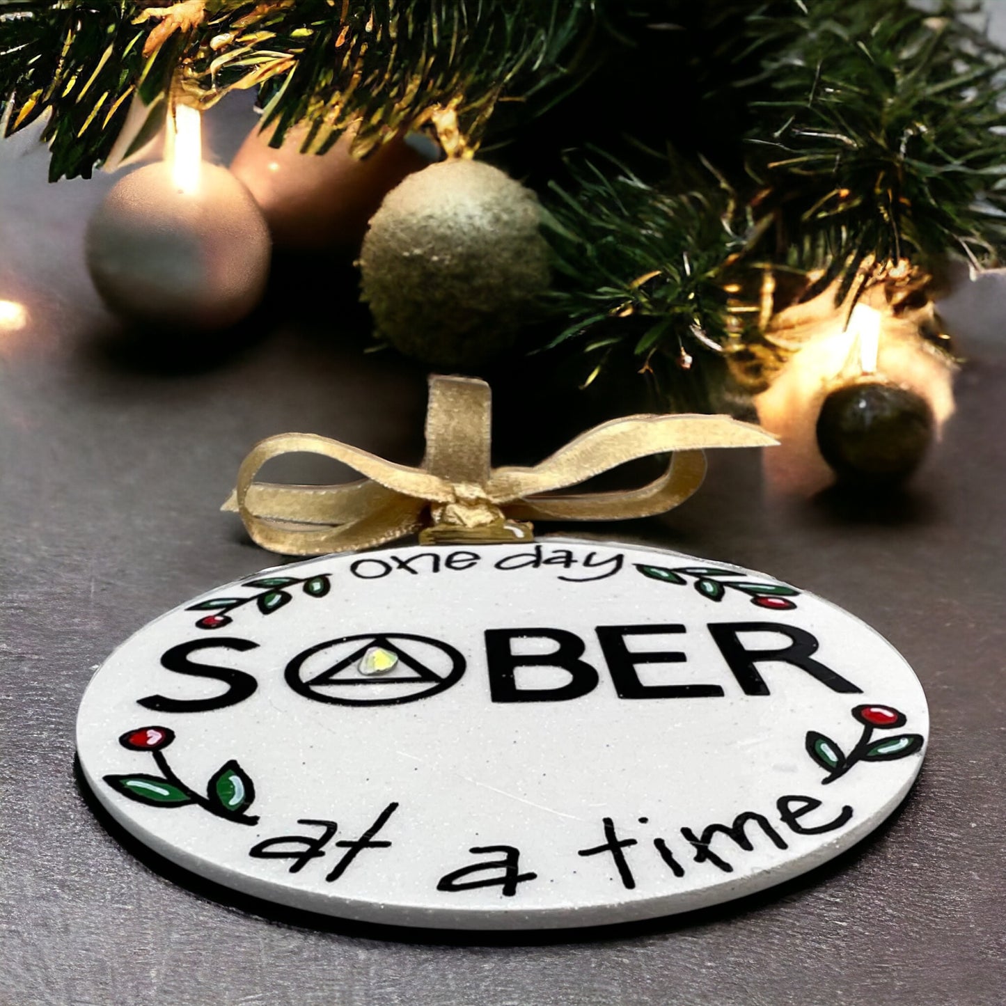 Celebrate Sobriety - Sober Ornaments for the Journey