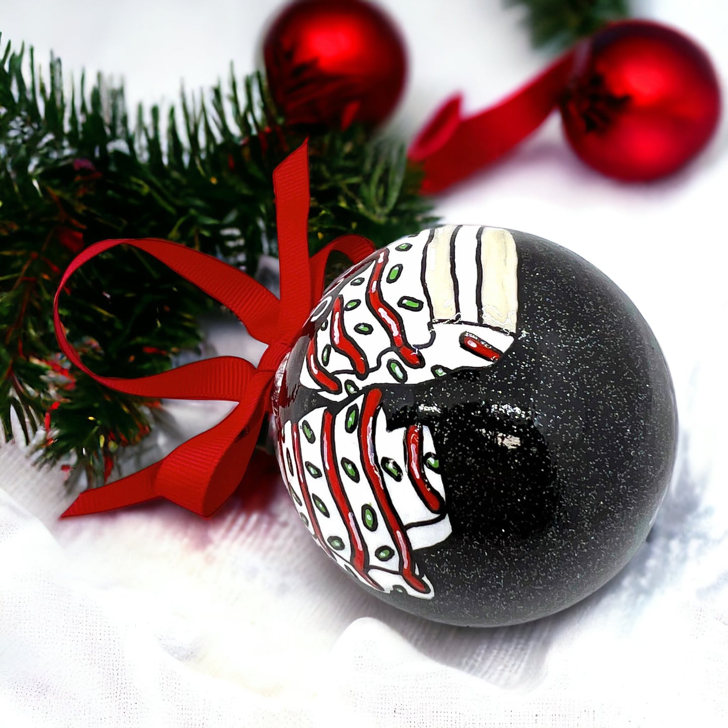Christmas Ornament: Tree Snack Cakes - Personalized Ornament