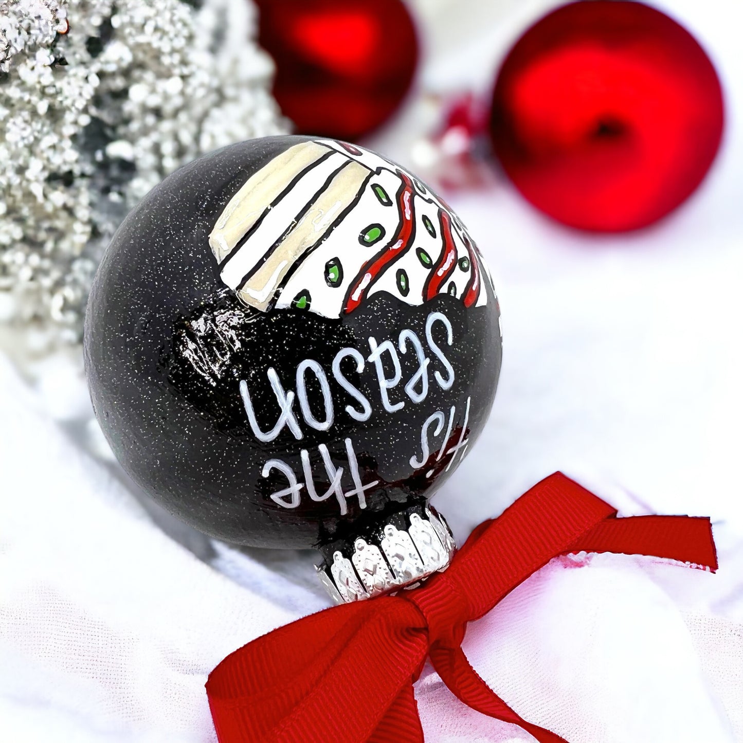 Christmas Ornament: Tree Snack Cakes - Personalized Ornament