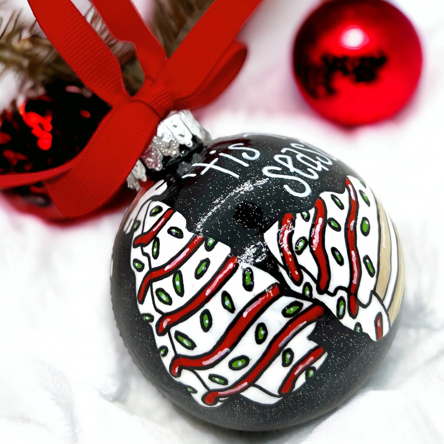 Christmas Ornament: Tree Snack Cakes - Personalized Ornament