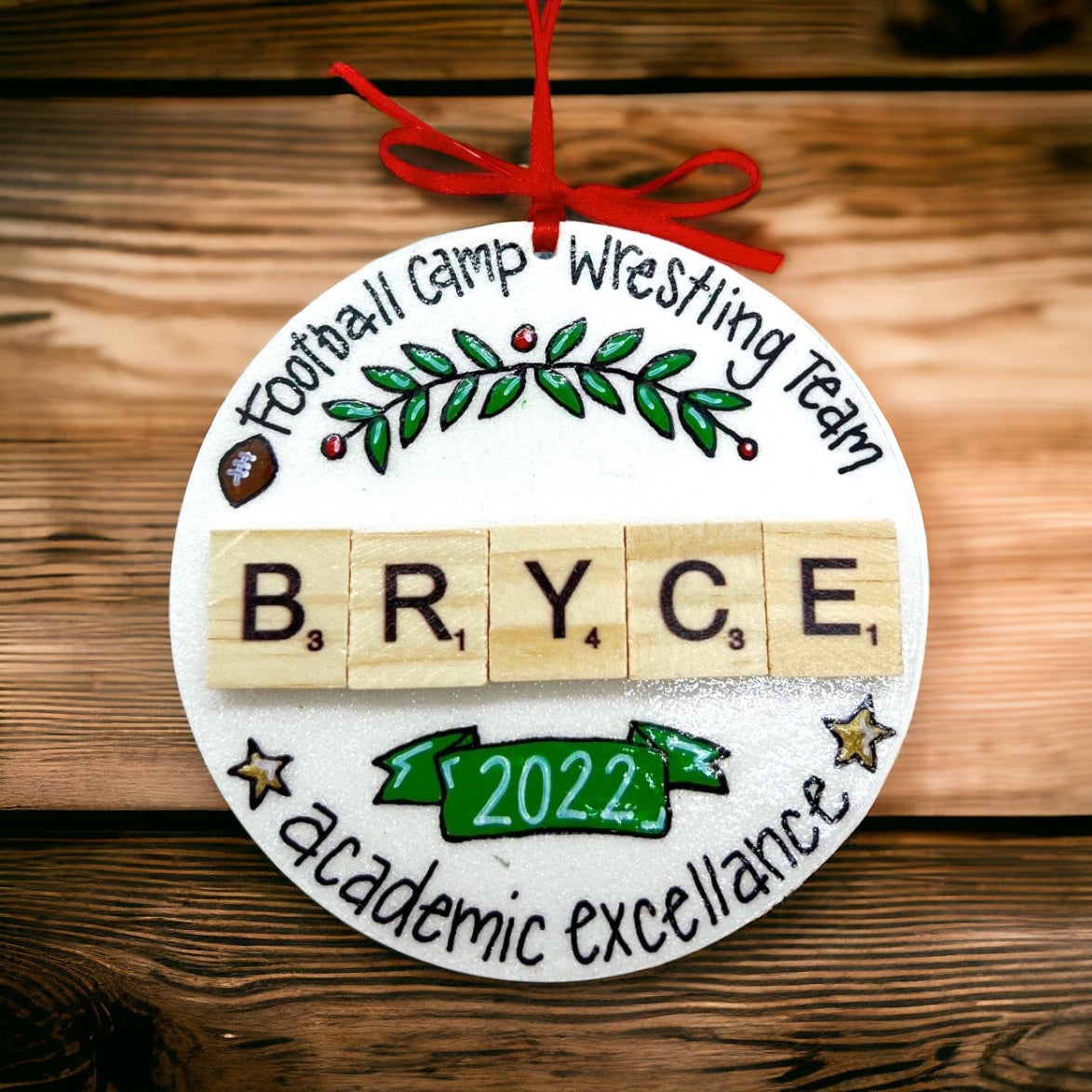 Christmas Ornament: Yearly Highlights & Personalization Your Way! - Rhythms of Grace Creative