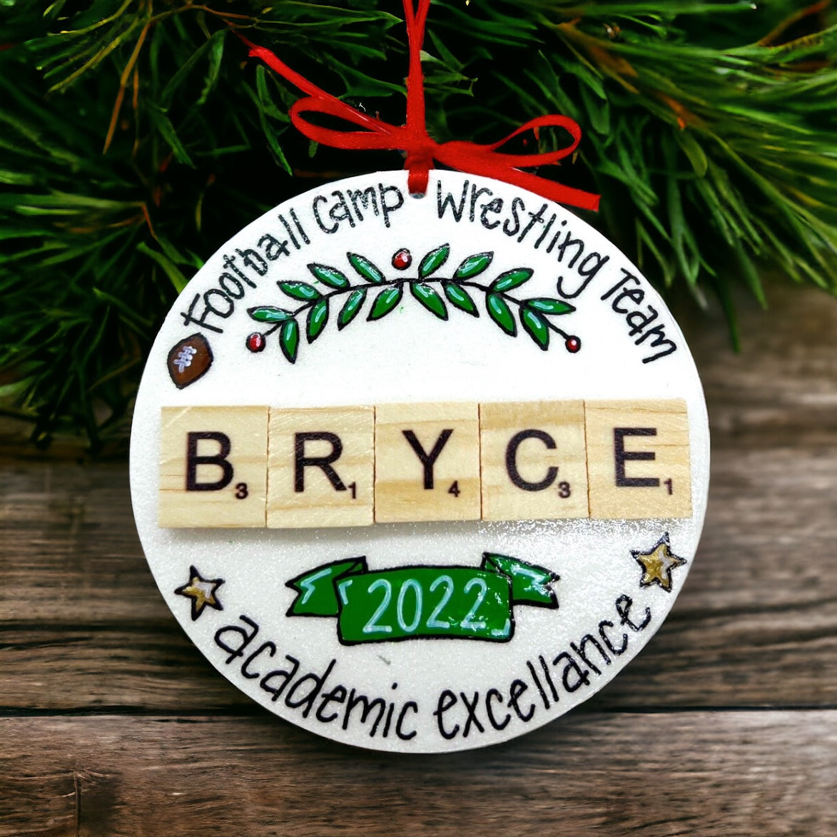 Christmas Ornament: Yearly Highlights & Personalization Your Way! - Rhythms of Grace Creative