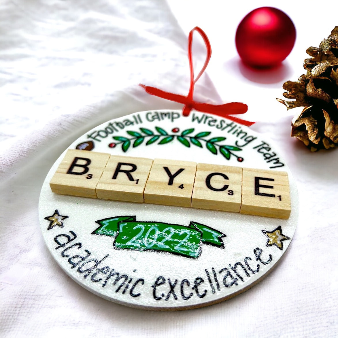 Christmas Ornament: Yearly Highlights & Personalization Your Way! - Rhythms of Grace Creative