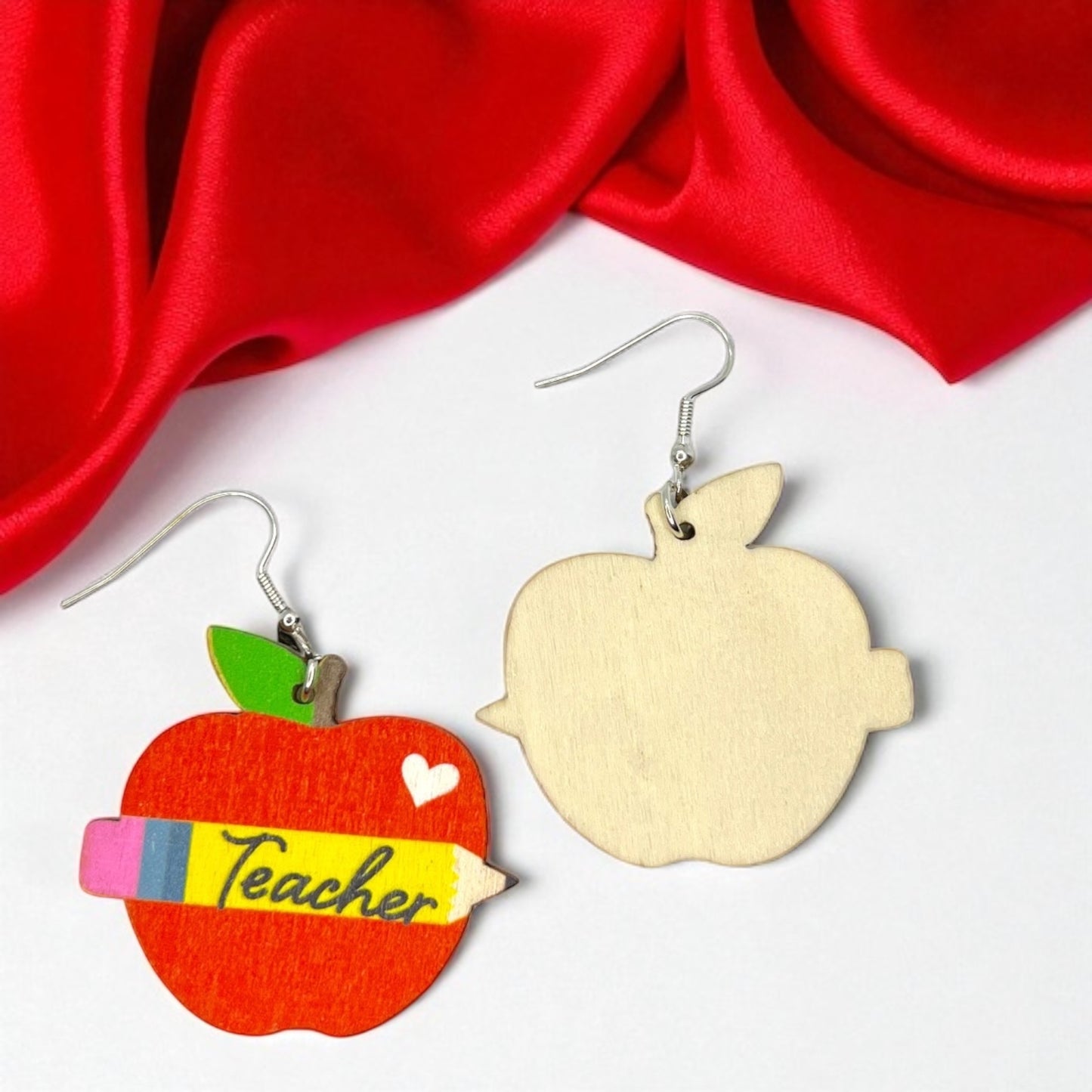 Teacher ABC's Earrings: Celebrate Educators in Style! ๐ - Rhythms of Grace Creative