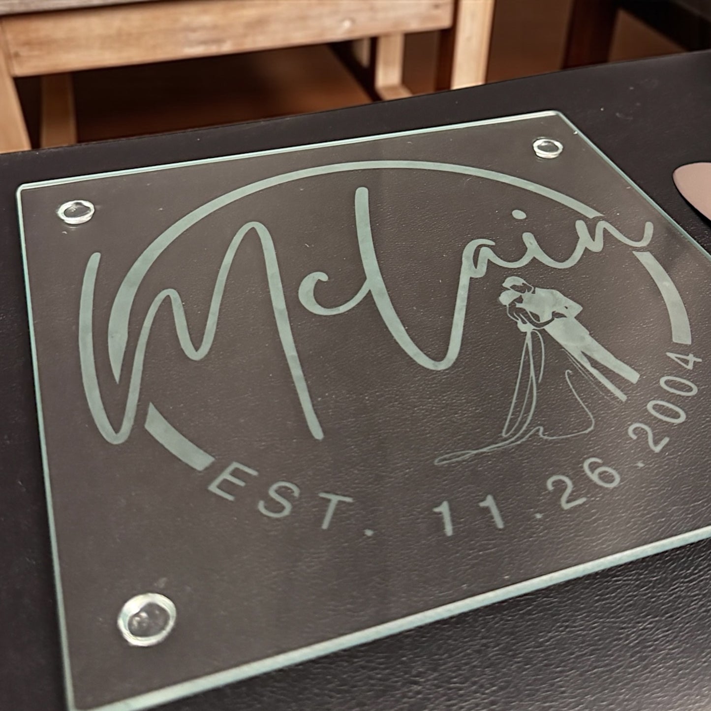 Personalized Glass Cheese Board – A Gift That’s Gouda for Any Occasion! 🧀