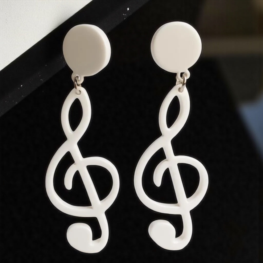 Note-Worthy Style: Earrings That Hit All the Right Notes! 🎶 - Rhythms of Grace Creative