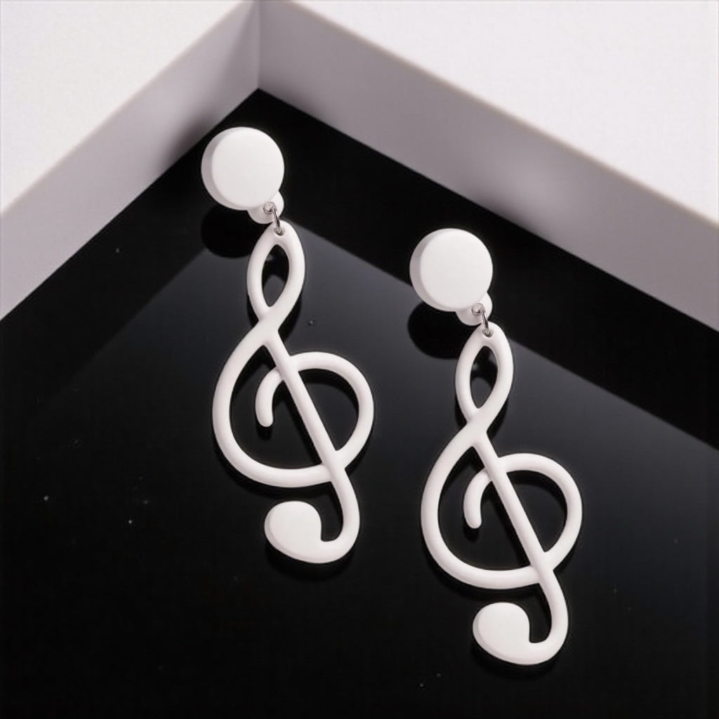Note-Worthy Style: Earrings That Hit All the Right Notes! 🎶 - Rhythms of Grace Creative