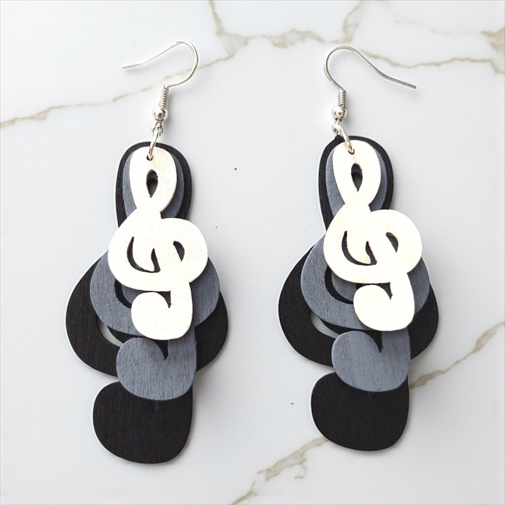 Note-Worthy Style: Earrings That Hit All the Right Notes! 🎶 - Rhythms of Grace Creative