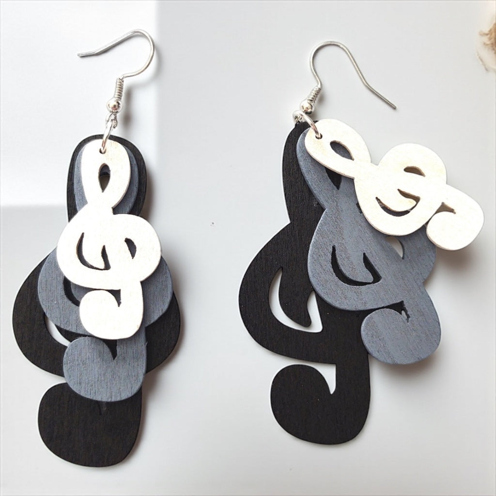 Note-Worthy Style: Earrings That Hit All the Right Notes! 🎶 - Rhythms of Grace Creative
