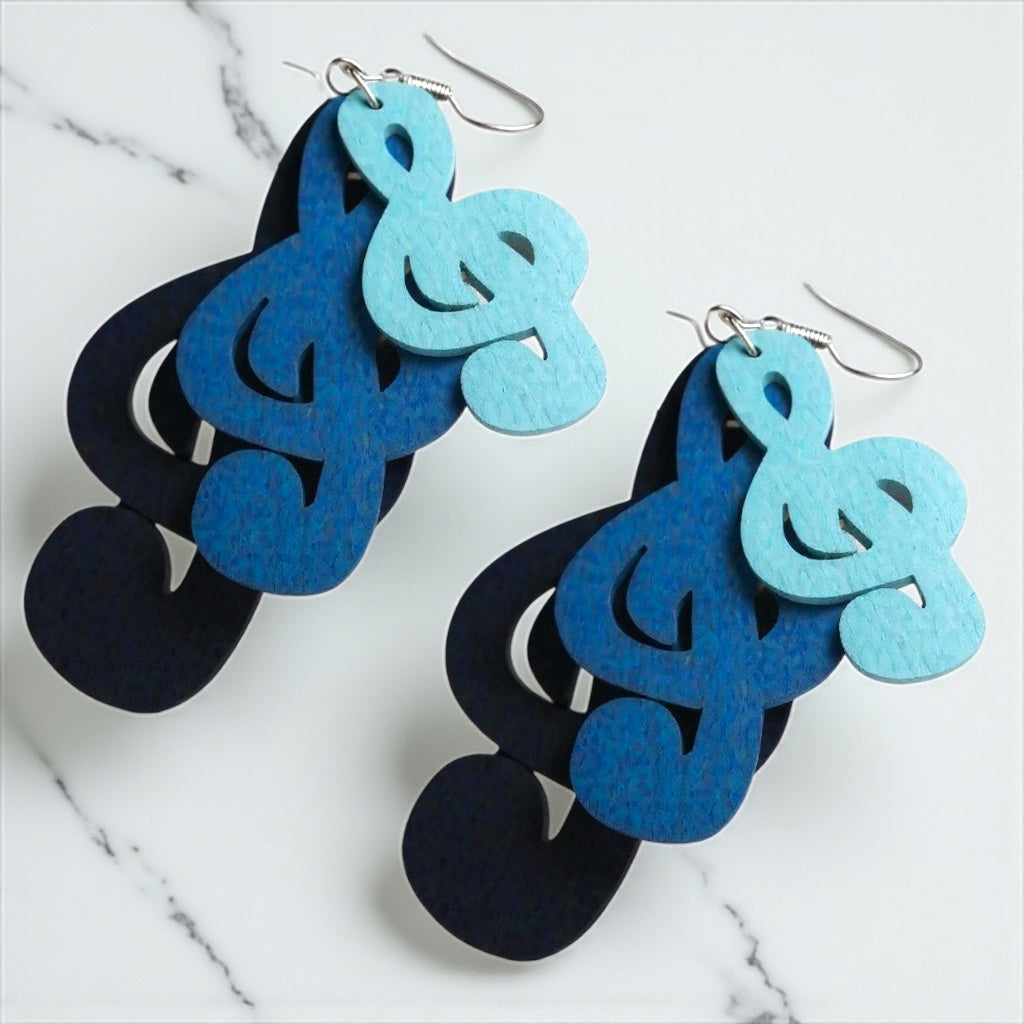 Note-Worthy Style: Earrings That Hit All the Right Notes! 🎶 - Rhythms of Grace Creative