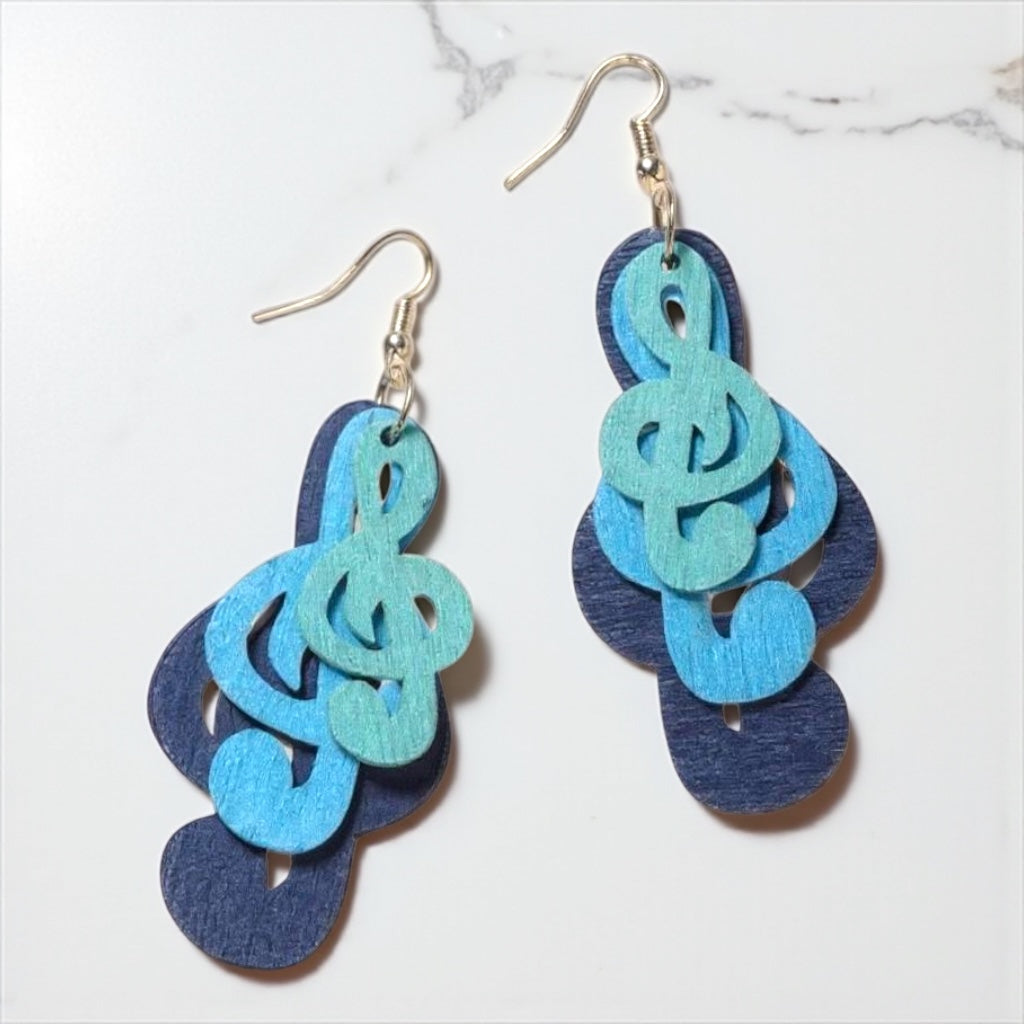 Note-Worthy Style: Earrings That Hit All the Right Notes! 🎶 - Rhythms of Grace Creative