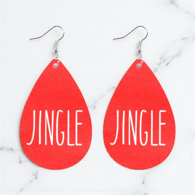 Merry Little Statement Earrings – Christmas Cheer in Every Pair