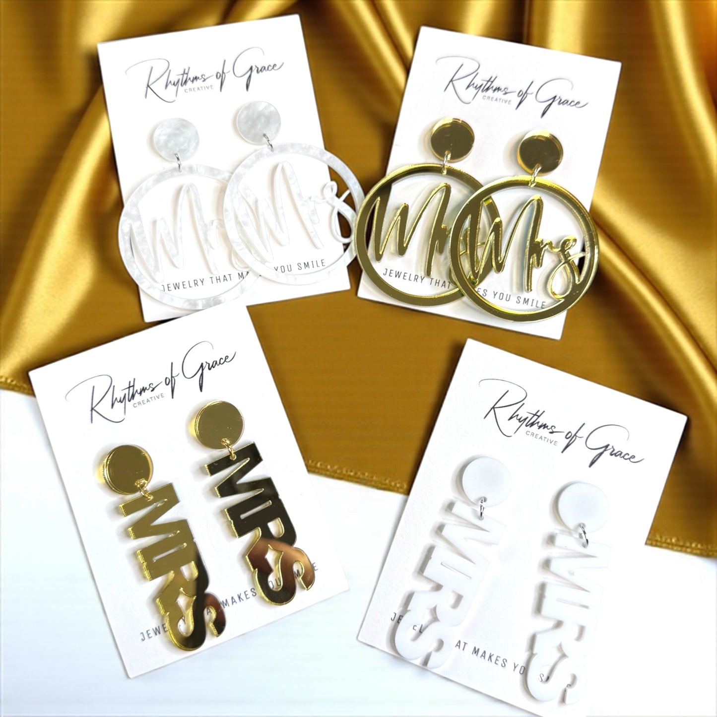 From Miss to MRS – Statement Earrings for the Bride Life