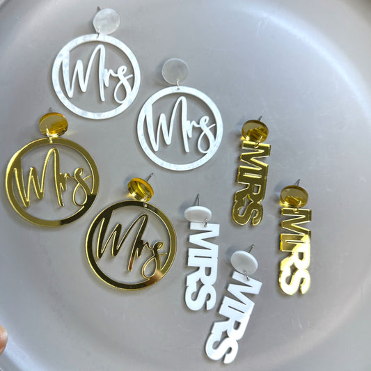 From Miss to MRS – Statement Earrings for the Bride Life