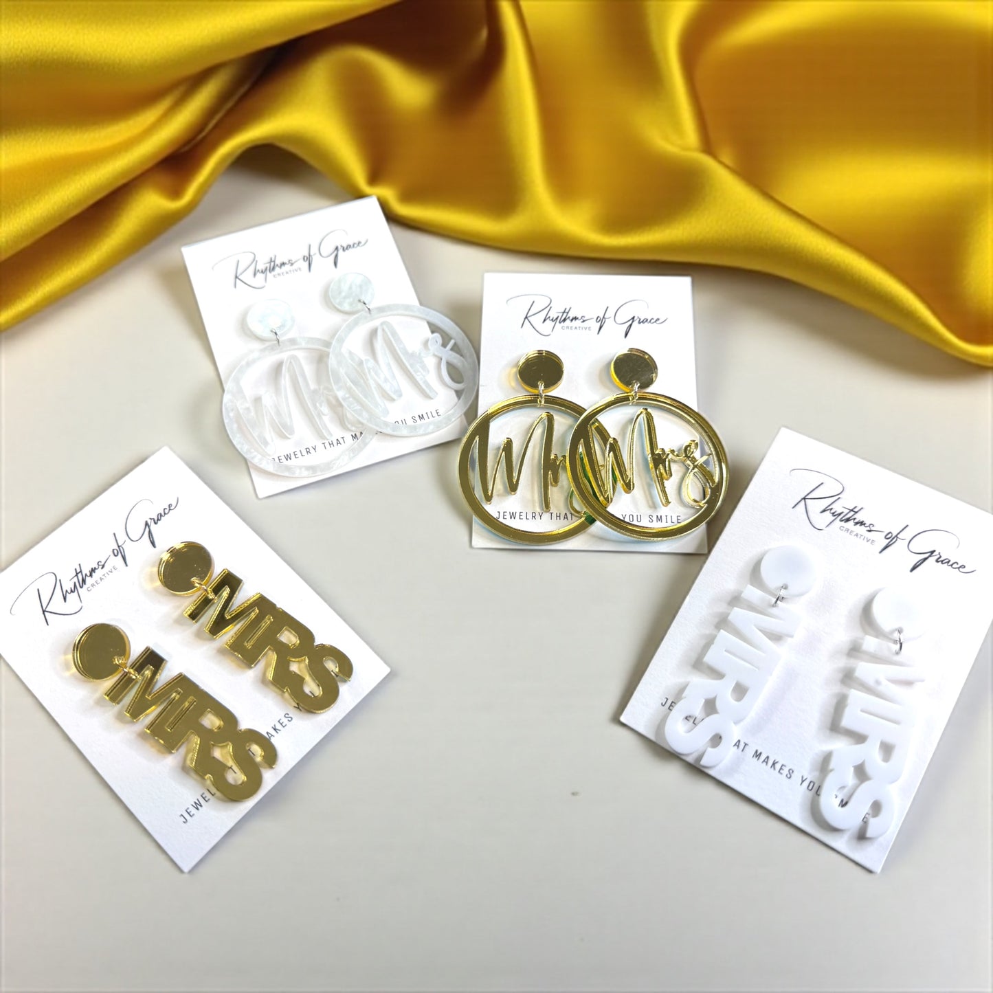 From Miss to MRS – Statement Earrings for the Bride Life