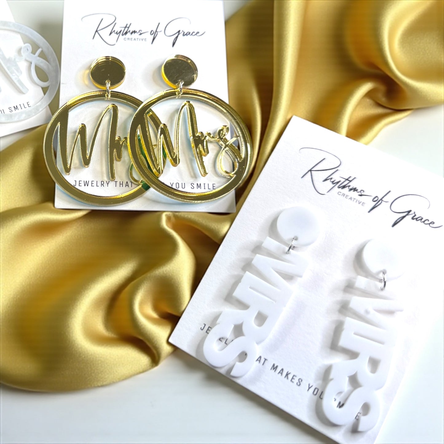 From Miss to MRS – Statement Earrings for the Bride Life