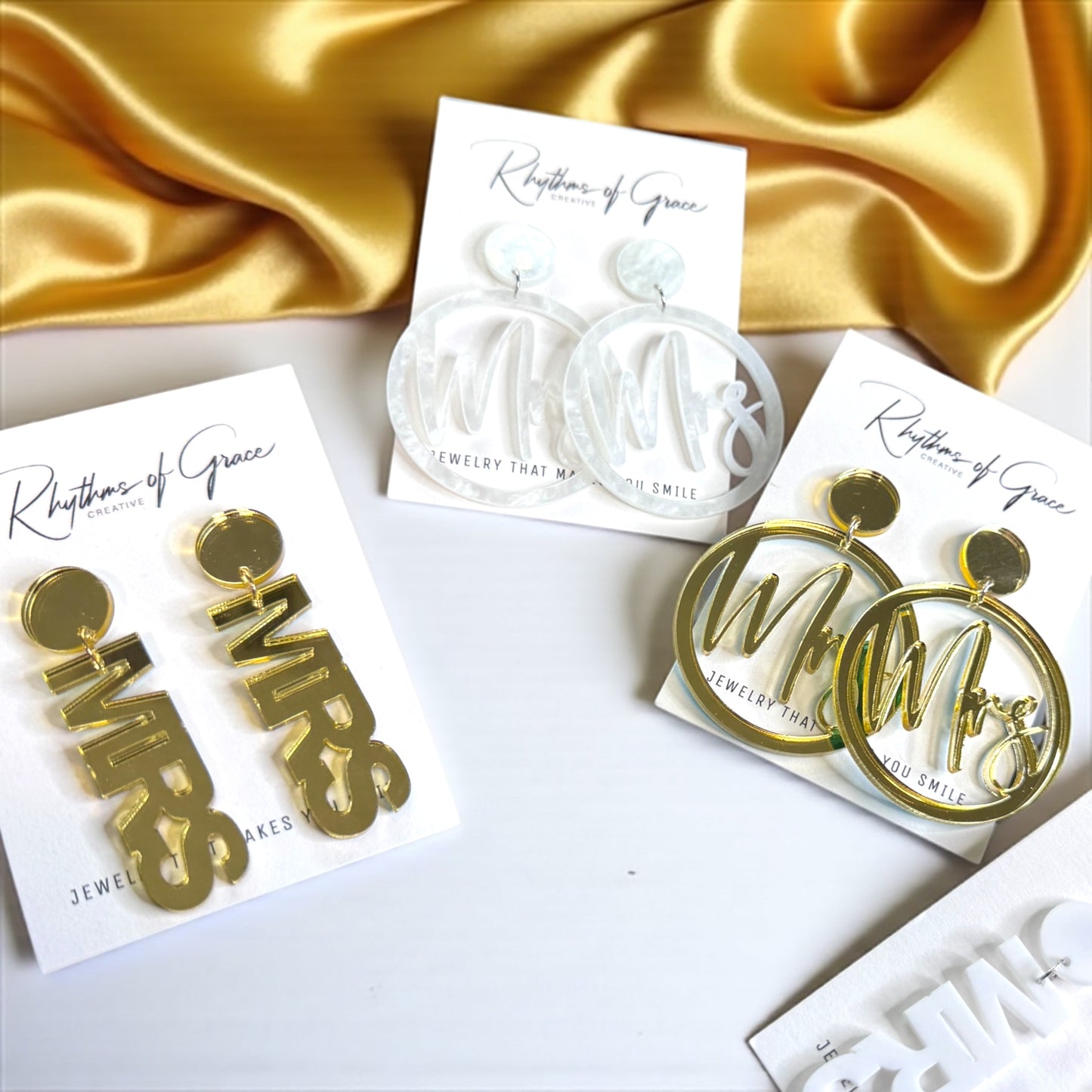 From Miss to MRS – Statement Earrings for the Bride Life