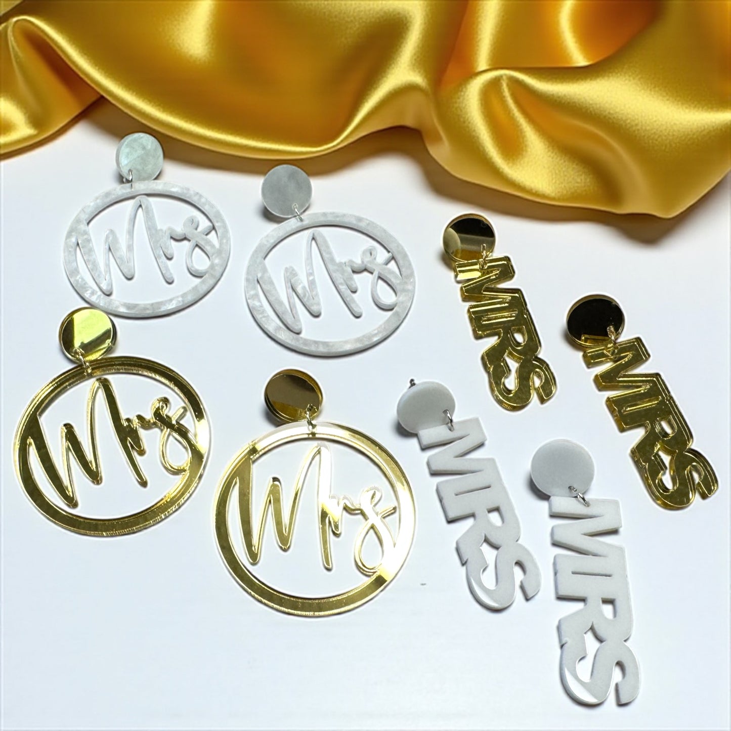 From Miss to MRS – Statement Earrings for the Bride Life
