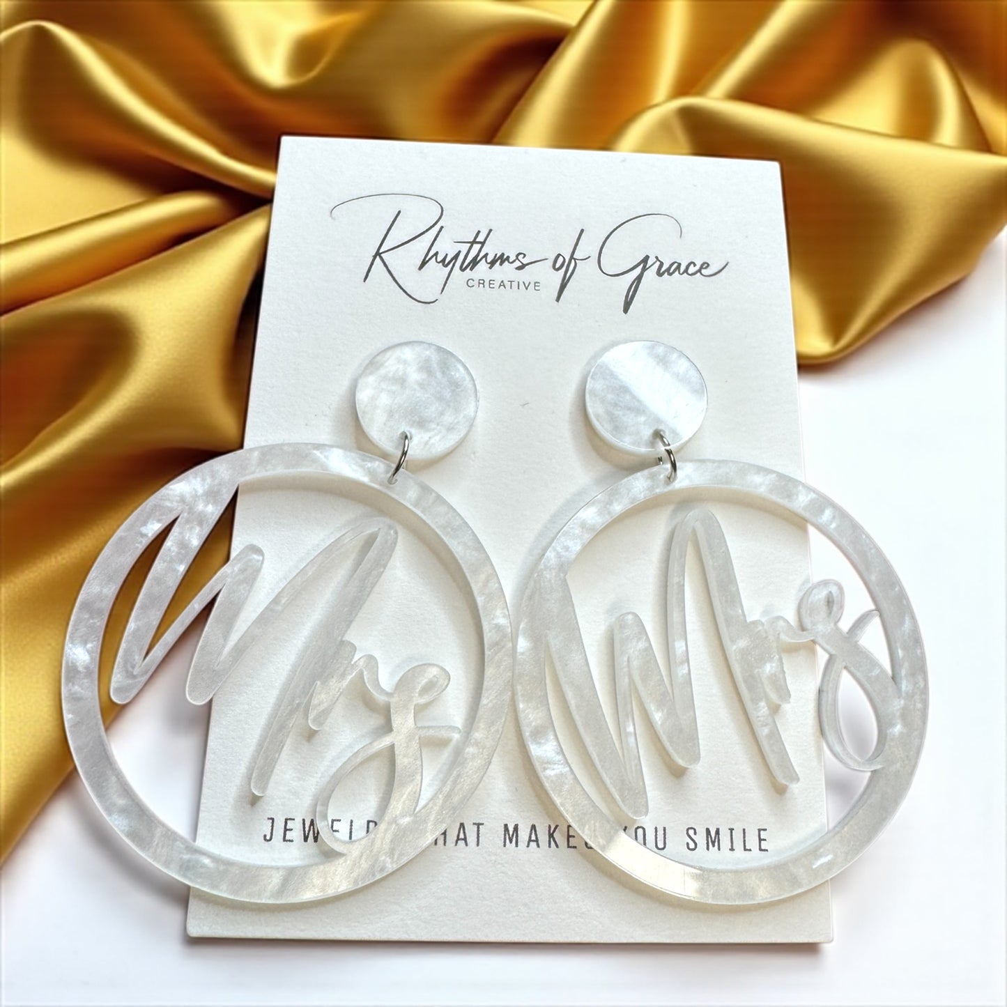 From Miss to MRS – Statement Earrings for the Bride Life