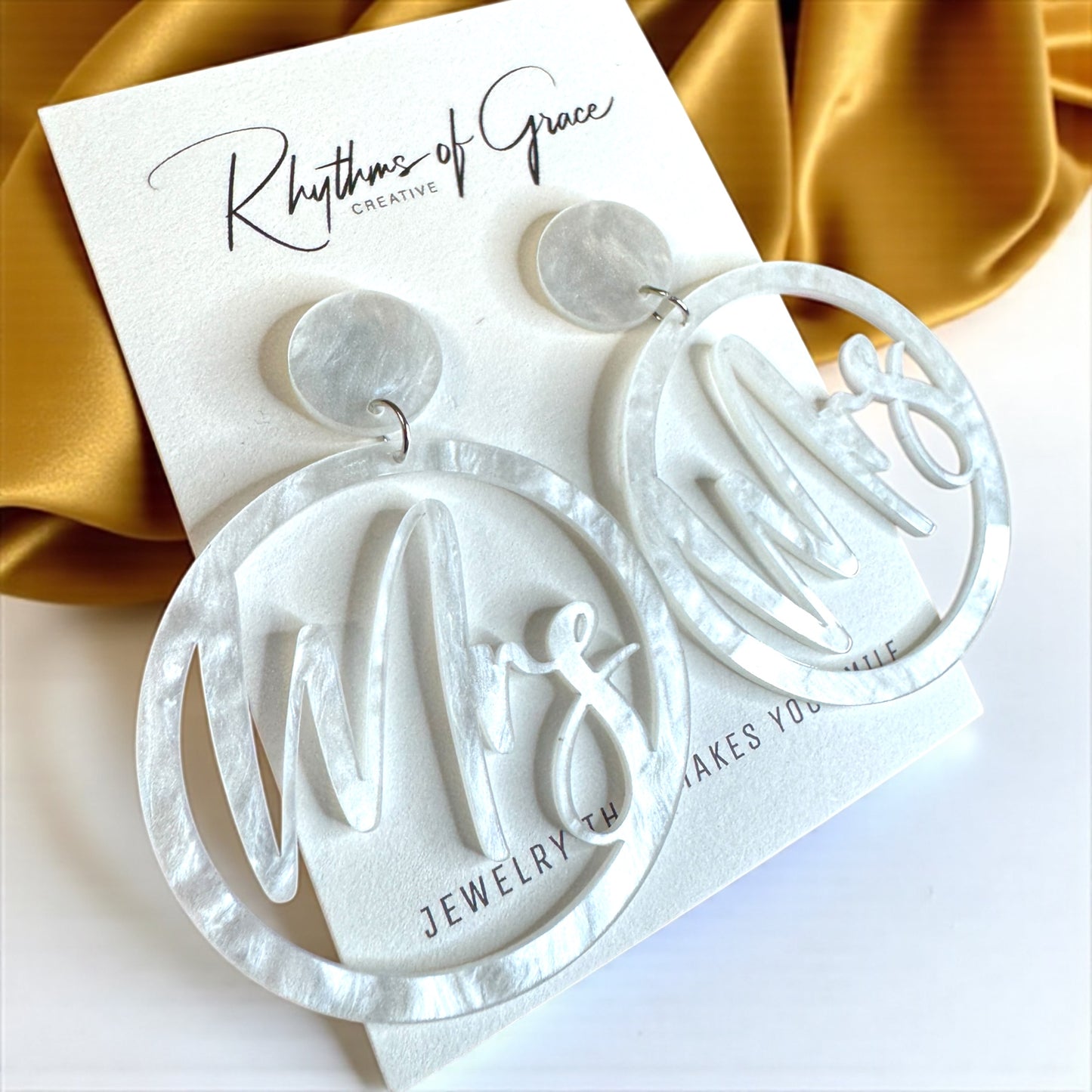From Miss to MRS – Statement Earrings for the Bride Life