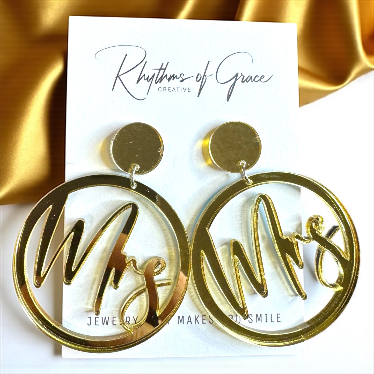From Miss to MRS – Statement Earrings for the Bride Life