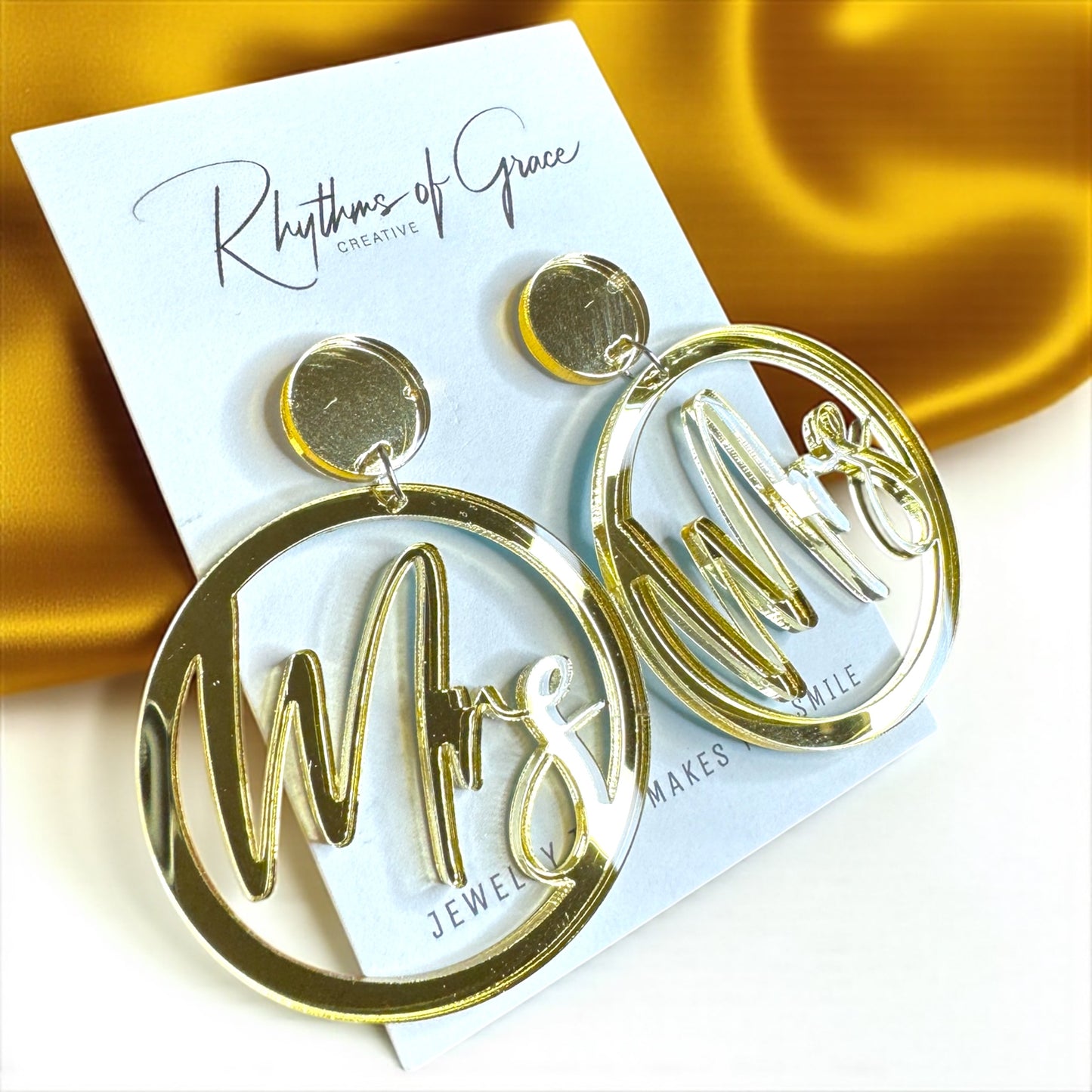 From Miss to MRS – Statement Earrings for the Bride Life