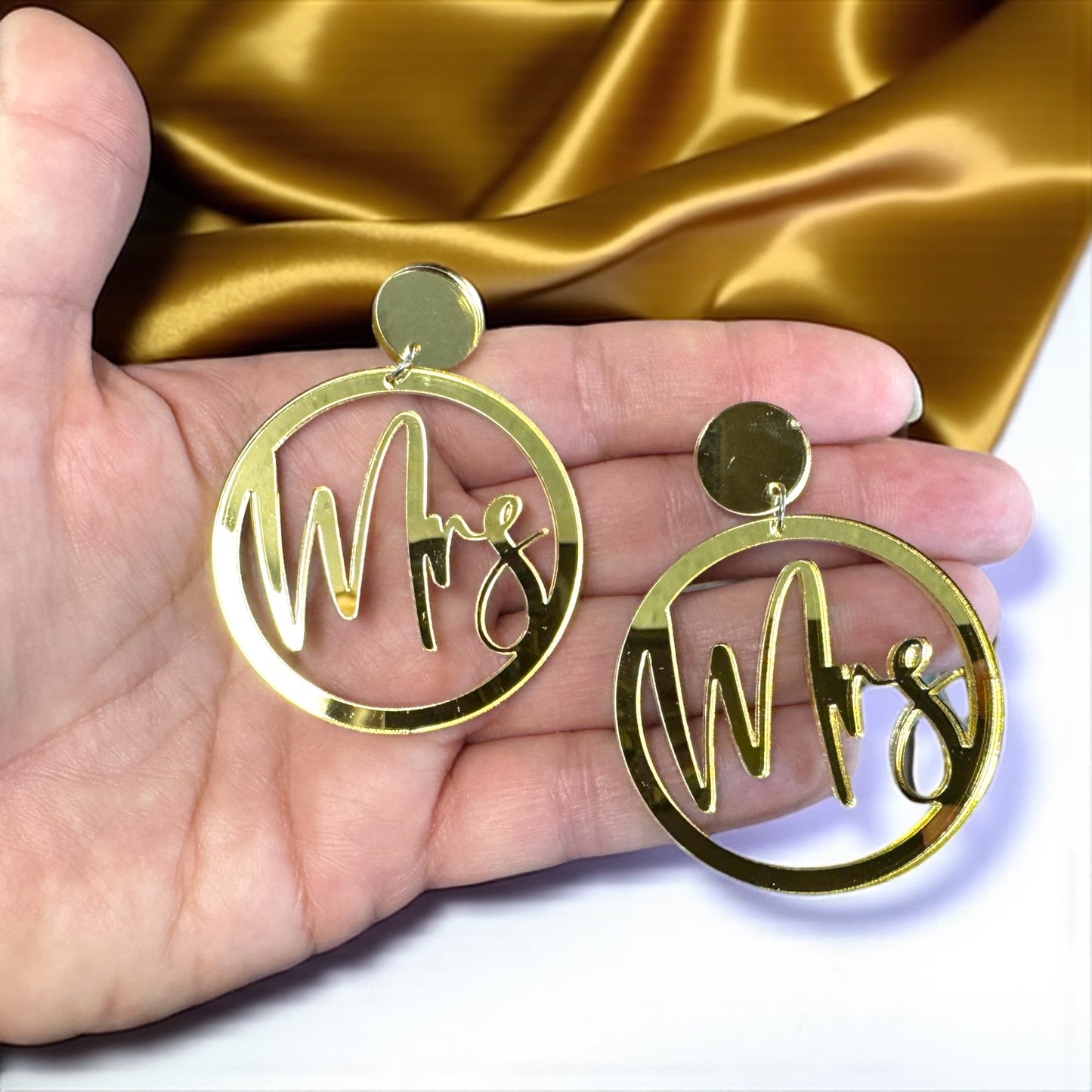 From Miss to MRS – Statement Earrings for the Bride Life