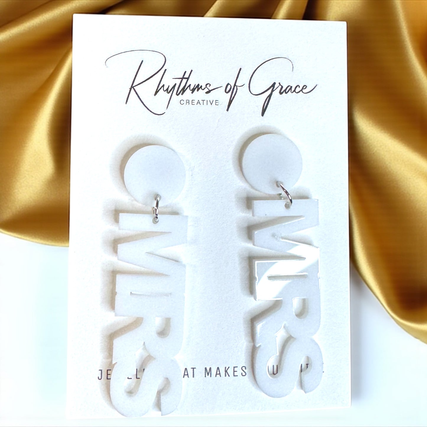 From Miss to MRS – Statement Earrings for the Bride Life