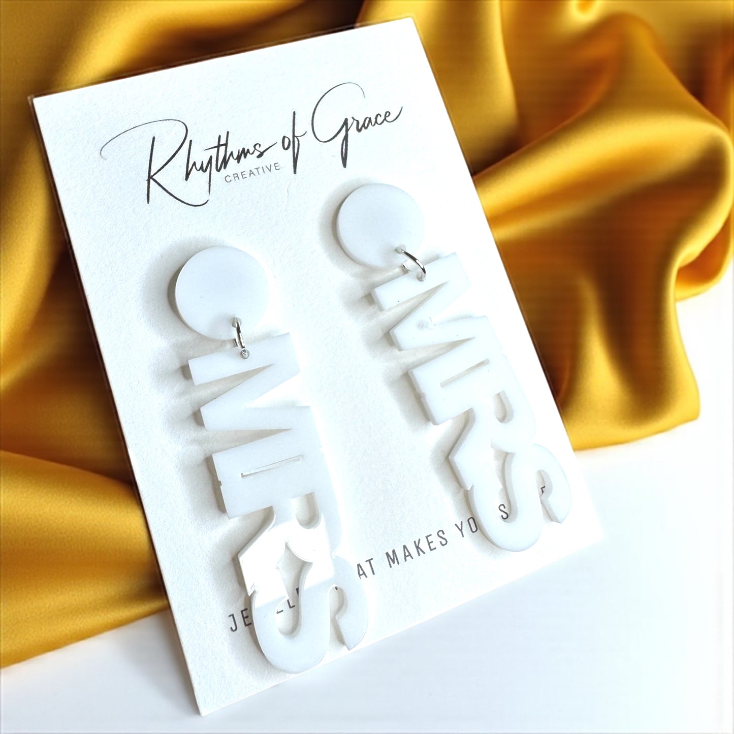 From Miss to MRS – Statement Earrings for the Bride Life