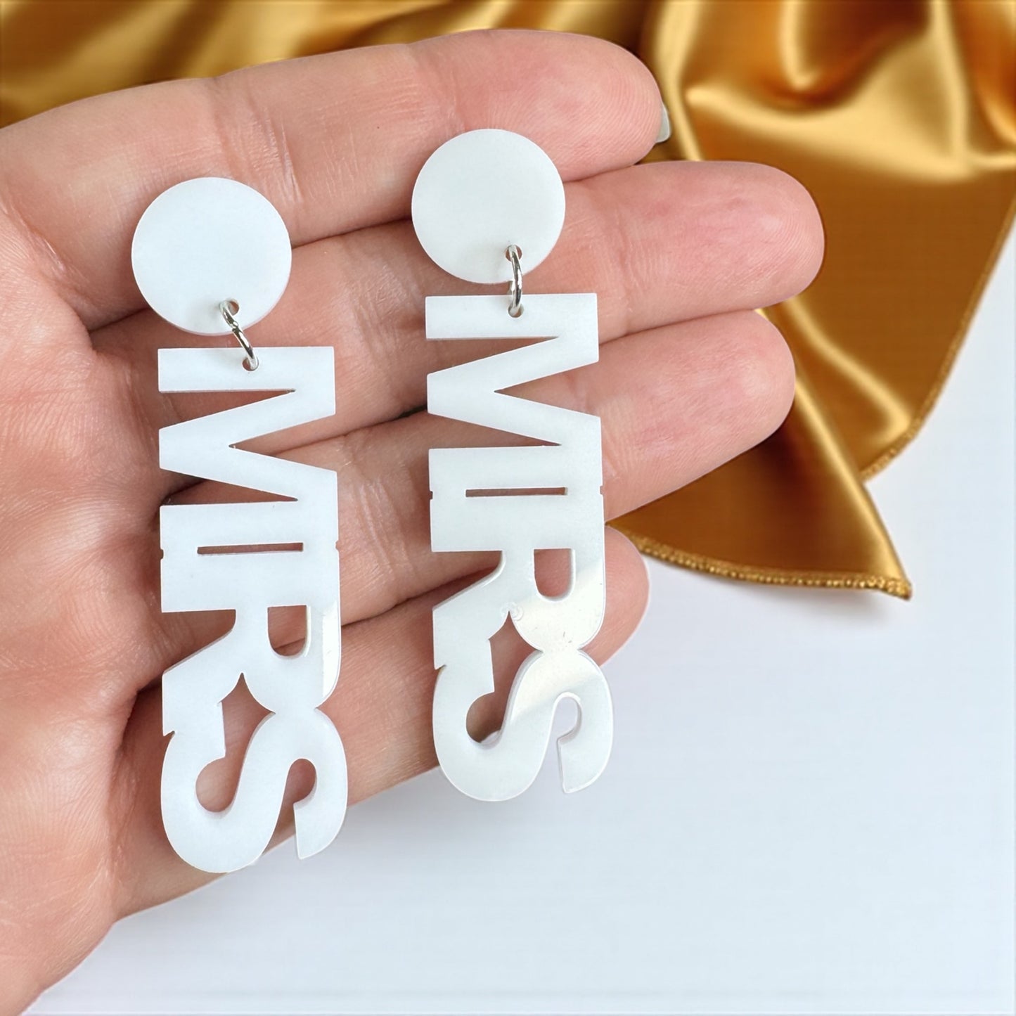 From Miss to MRS – Statement Earrings for the Bride Life
