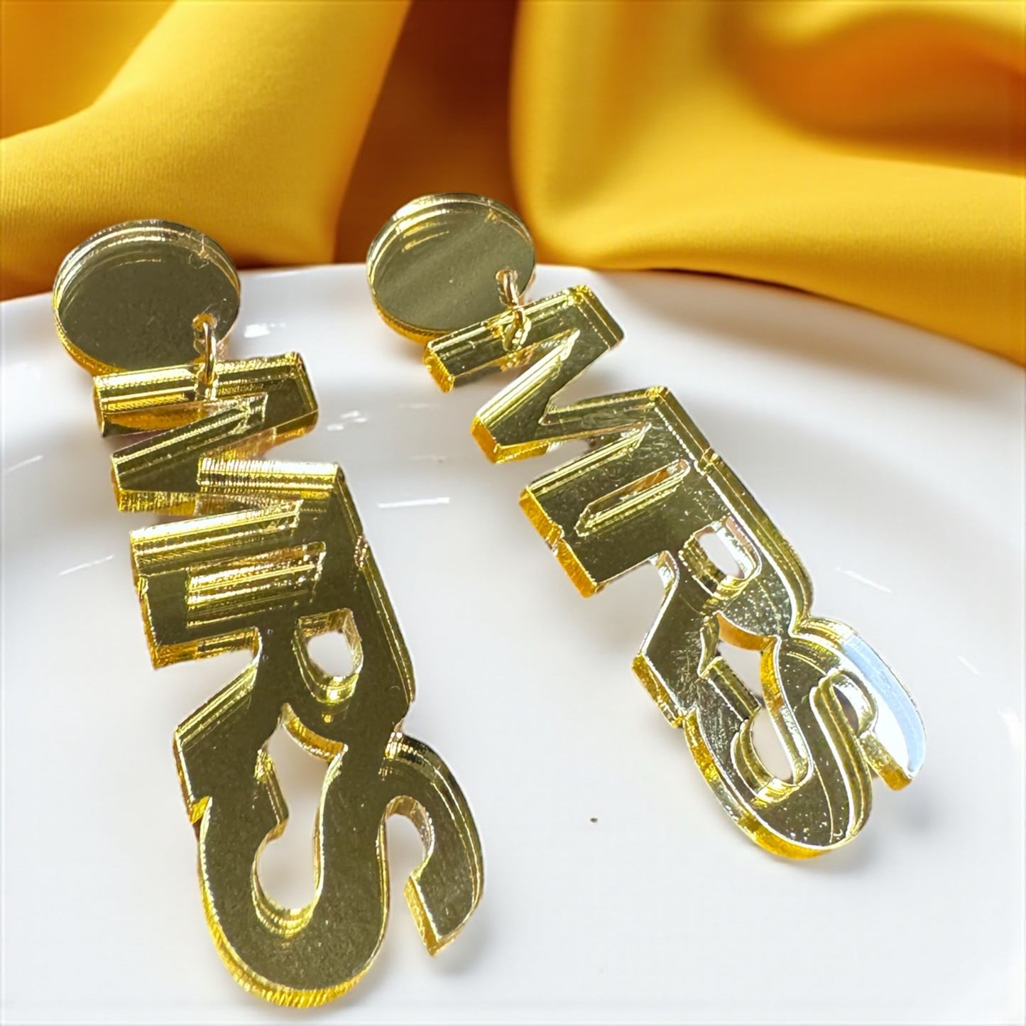 From Miss to MRS – Statement Earrings for the Bride Life