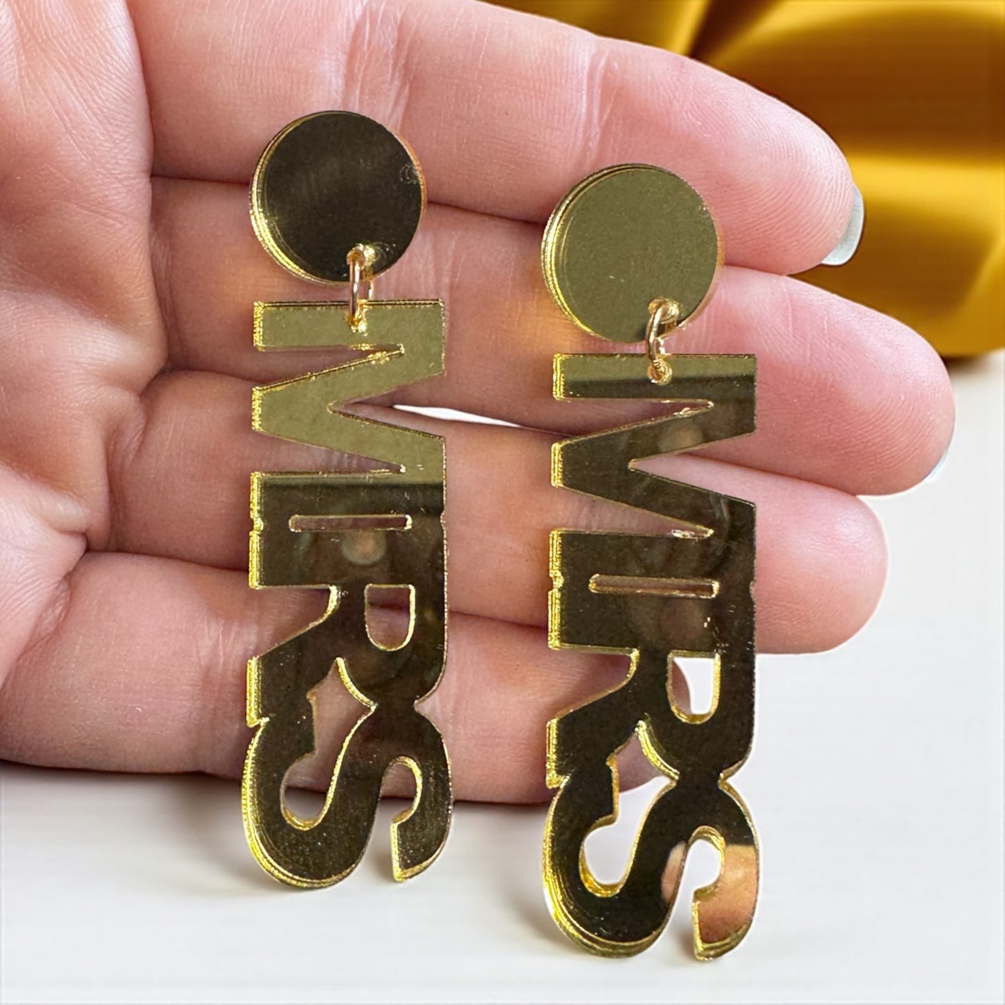 From Miss to MRS – Statement Earrings for the Bride Life
