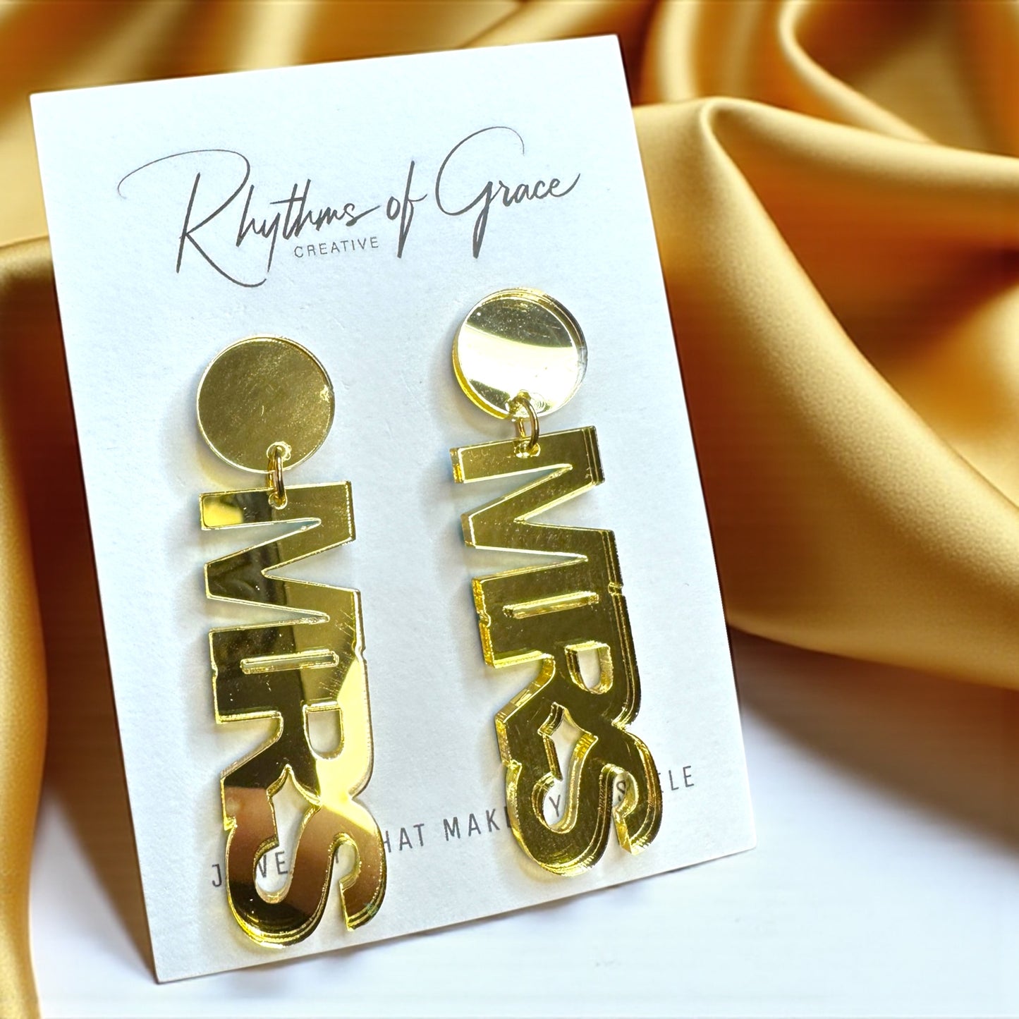 From Miss to MRS – Statement Earrings for the Bride Life