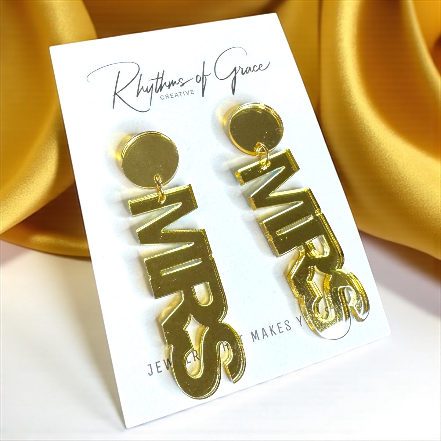 From Miss to MRS – Statement Earrings for the Bride Life