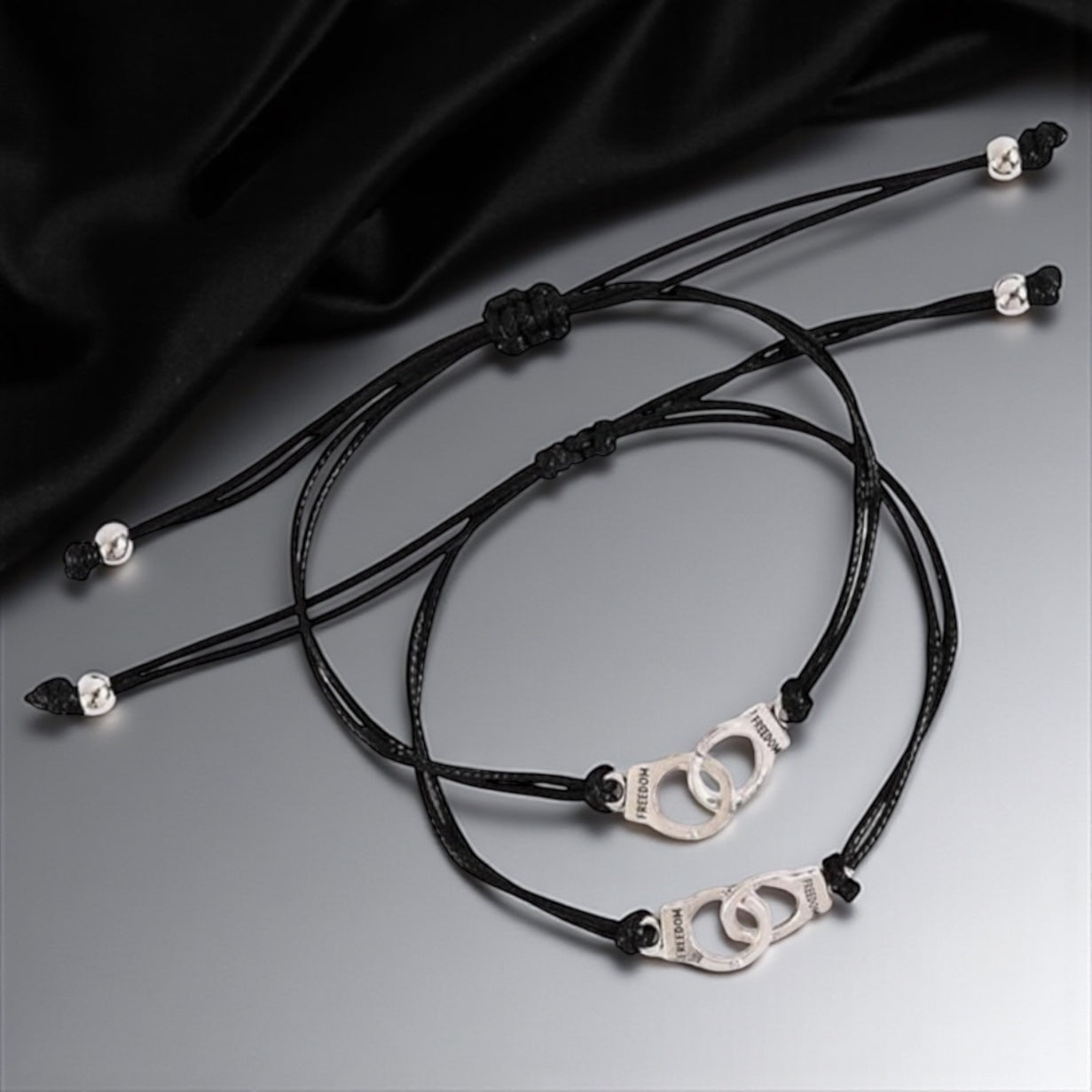 Besties for Life: Partners in Crime Bracelet Set!