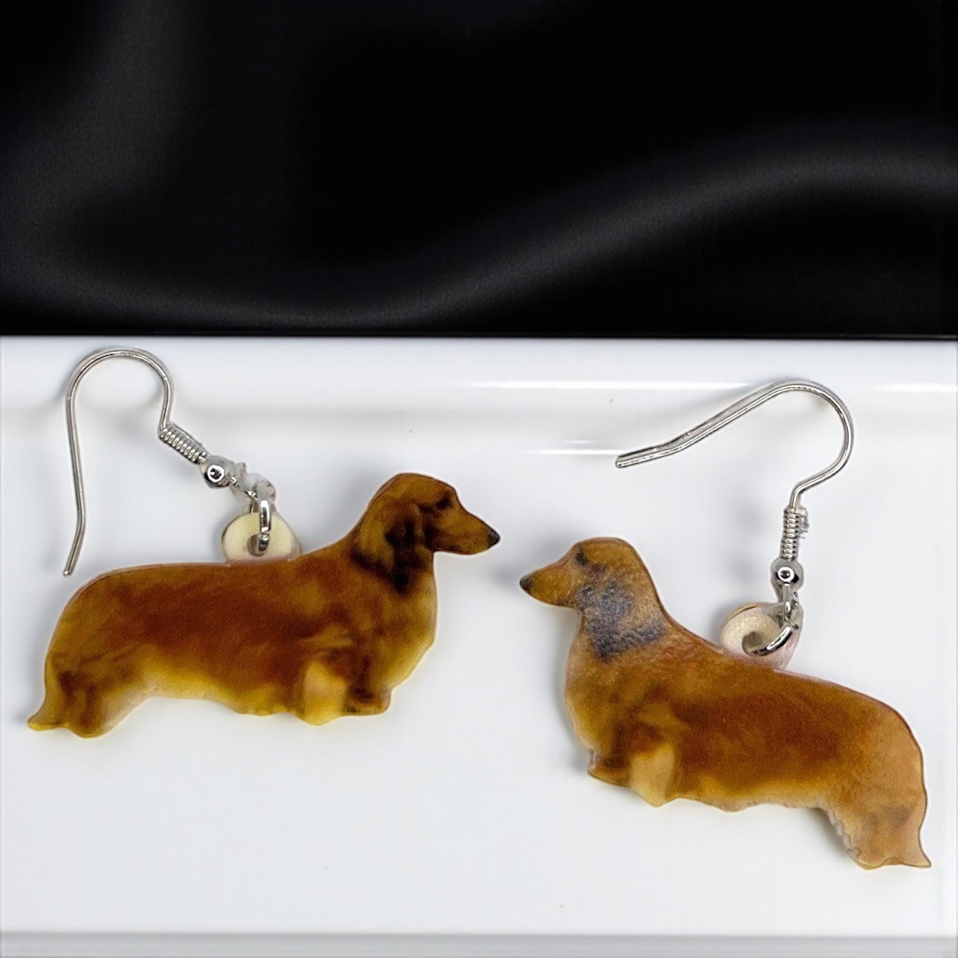 Weenie Wonderland: Cutest Dachshund Earrings Ever! - Rhythms of Grace Creative