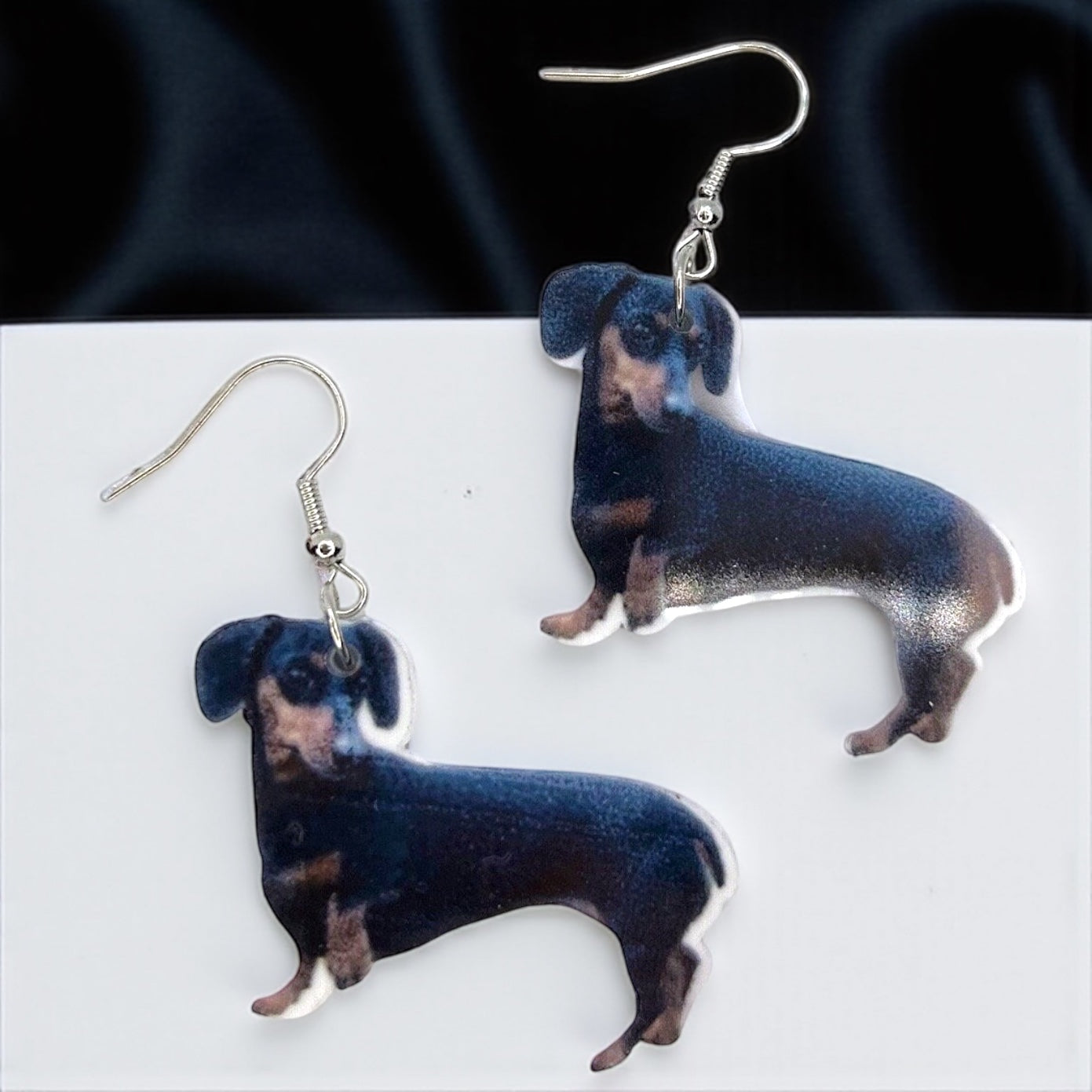 Weenie Wonderland: Cutest Dachshund Earrings Ever! - Rhythms of Grace Creative