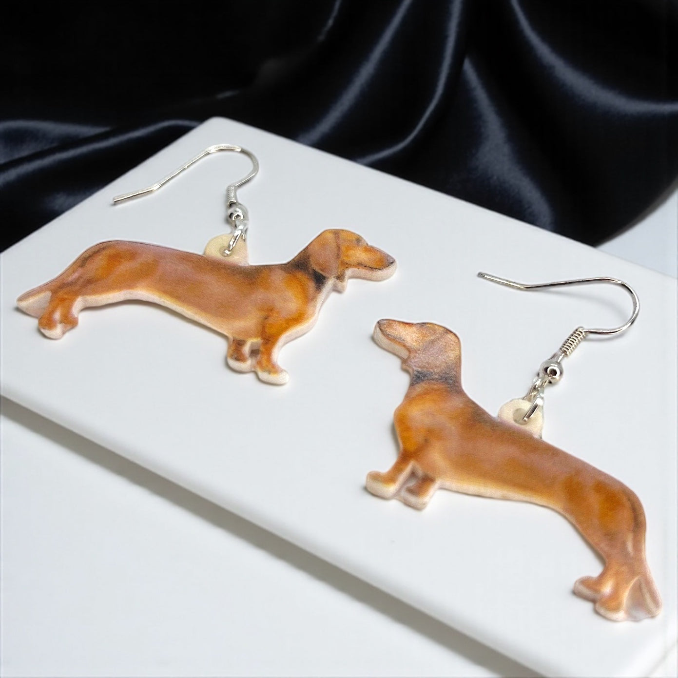 Weenie Wonderland: Cutest Dachshund Earrings Ever! - Rhythms of Grace Creative