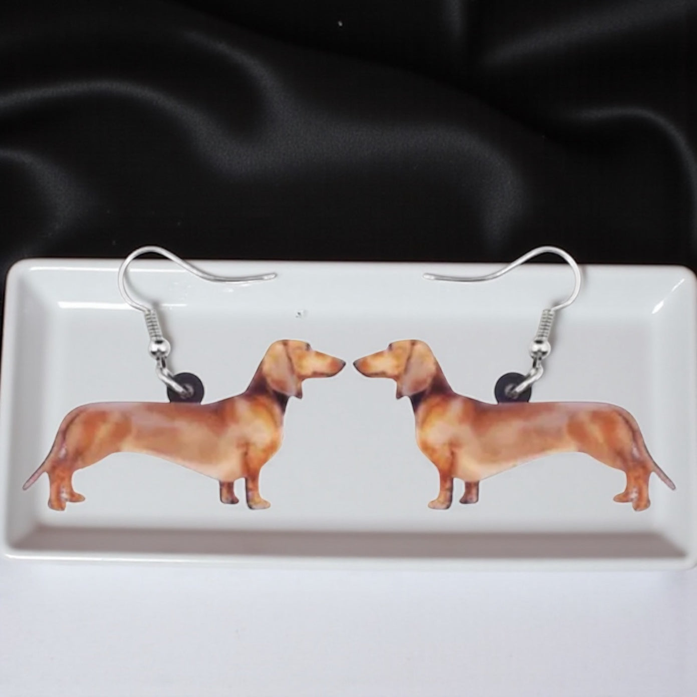 Weenie Wonderland: Cutest Dachshund Earrings Ever! - Rhythms of Grace Creative