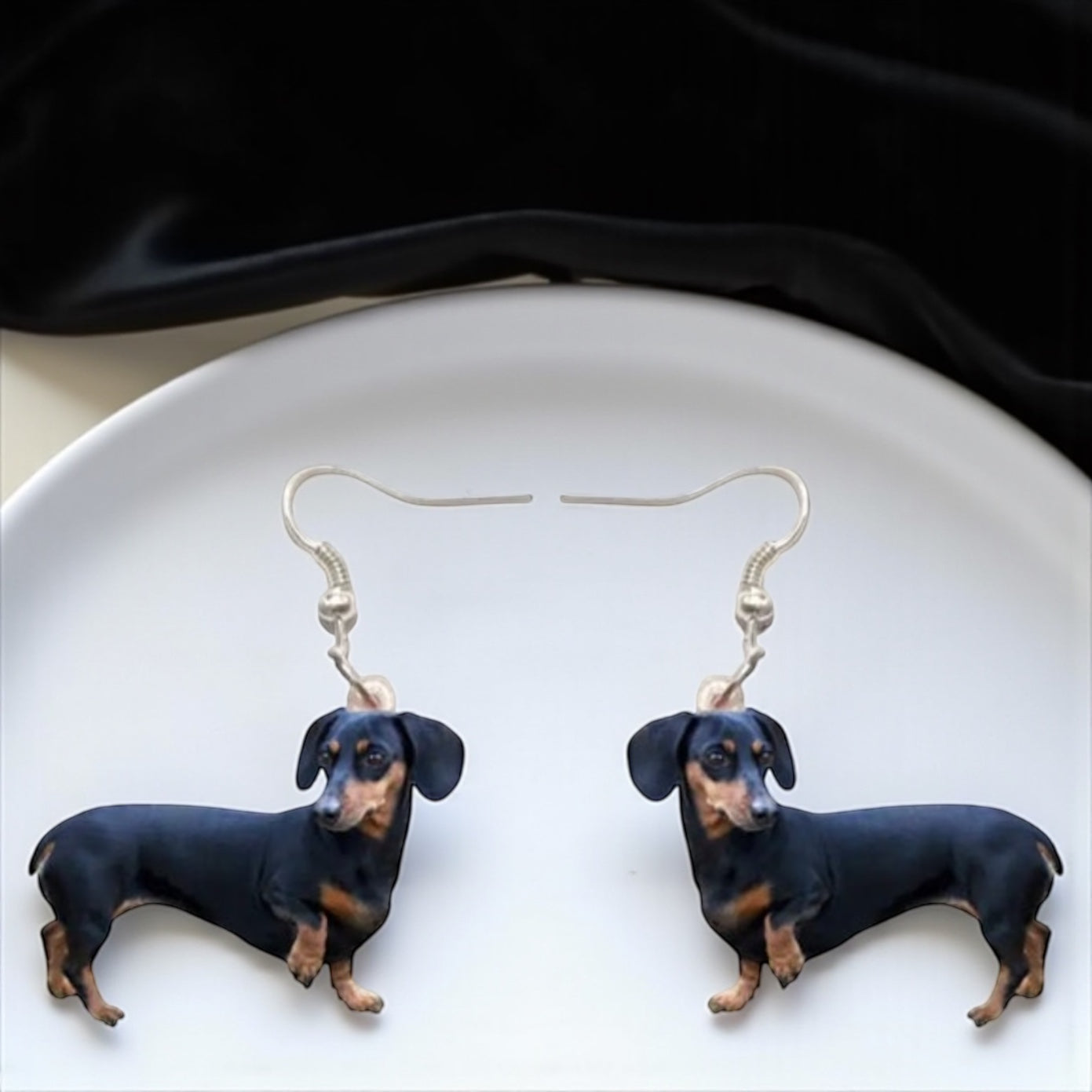 Weenie Wonderland: Cutest Dachshund Earrings Ever! - Rhythms of Grace Creative